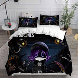 Murder Drones Bedding Sets Duvet Cover Comforter Set