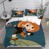 Kim Possible Bedding Sets Duvet Cover Comforter Set