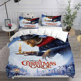 A Christmas Carol Bedding Sets Duvet Cover Comforter Set