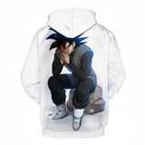 BFJmz Dragon Ball Super Saiyan Wukong 3D Printing Coat Leisure Sports Sweater Autumn And Winter - bfjcosplayer