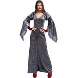 Adult Women's Dark Medieval Maiden Halloween Costume