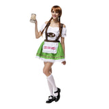 BFJFY Adult Women Beer Girl Oktoberfest Sweetie Costume - bfjcosplayer