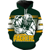 American Football Rugby Cosplay Hoodie Halloween Costume