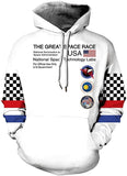 American Football Rugby Cosplay Hoodie Halloween Costume