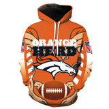 American Football Rugby Cosplay Hoodie Halloween Costume