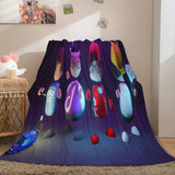 Among Us Cosplay Flannel Blanket Room Decoration Throw