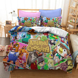 Animal Crossing Cosplay Duvet Cover Set Halloween Quilt Cover