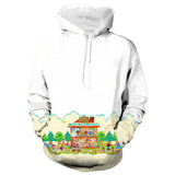 Animal Crossing Cosplay No Zipper Hoodie Halloween Costume