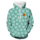 Animal Crossing Cosplay No Zipper Hoodie Halloween Costume