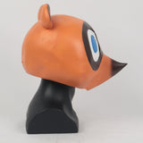Animal Crossing Tom Nook cosplay Latex Helmet Halloween prop