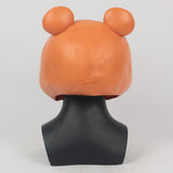 Animal Crossing Tom Nook cosplay Latex Helmet Halloween prop