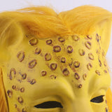 Animal Leopard Cosplay Latex Mask Halloween Props