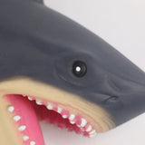 Animal Wildlife Shark Hand Puppet Soft Kids Children Toy Fish Pet Head Gloves Funny Toy Cosplay Accessories Prop