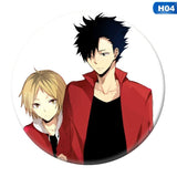 Haikyuu!! enamel pin Volleyball Boy Tsukishima Firefly Cosplay Bedge Halloween Props