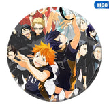 Haikyuu!! enamel pin Volleyball Boy Tsukishima Firefly Cosplay Bedge Halloween Props