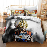 Anime Dragon Ball Bedding Cosplay Duvet Cover
