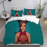 Anime JoJo's Bizarre Adventure Stone Ocean Cosplay Bedding Sets Duvet Cover Halloween Comforter Sets