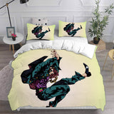 Anime JoJo's Bizarre Adventure Stone Ocean Cosplay Bedding Sets Duvet Cover Halloween Comforter Sets