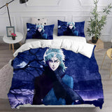 Anime JoJo's Bizarre Adventure Stone Ocean Cosplay Bedding Sets Duvet Cover Halloween Comforter Sets