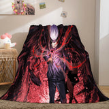 Anime Jujutsu Kaisen Cosplay Blanket Room Decoration Throw