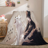 Anime Jujutsu Kaisen Cosplay Blanket Room Decoration Throw