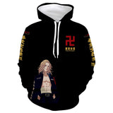 Anime Tokyo Revengers Cosplay Hoodie Sweater Halloween Costume