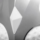 Anime Ultraman Cosplay Led Light Resin Helmet Halloween Props