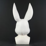 Anime BEASRARS Legosi The Rabbit Full Mask Cosplay Halloween Funny Mask - bfjcosplayer