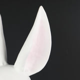Anime BEASRARS Legosi The Rabbit Full Mask Cosplay Halloween Funny Mask - bfjcosplayer