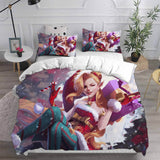 Arcane: League of Legends Cosplay Bedding Sets Duvet Cover Halloween Comforter Sets