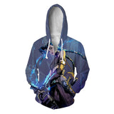 Arcane: League of Legends Cosplay Hoodie Sweater Halloween Costume