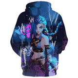 Arcane: League of Legends Cosplay Hoodie Sweater Halloween Costume