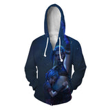 Arcane: League of Legends Cosplay Hoodie Sweater Halloween Costume