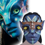Avatar Neytiri Cosplay Latex Mask Halloween Props