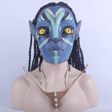 Avatar Neytiri Cosplay Latex Mask Halloween Props