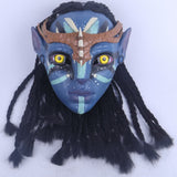 Avatar Neytiri Cosplay Latex Mask Halloween Props