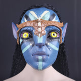 Avatar Neytiri Cosplay Latex Mask Halloween Props