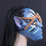 Avatar Neytiri Cosplay Latex Mask Halloween Props