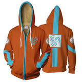 Avatar: The Last Airbender Cosplay Hoodie Halloween Costume