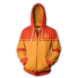 Avatar: The Last Airbender Cosplay Hoodie Halloween Costume