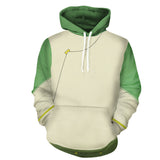 Avatar The Last Airbender Cosplay Hoodie Sweater Costume