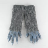 Anime BEASTARS Legoshi The Wolf Costumes Face Helmet Gloves Tail Cosplay Animal Wolf Helmet Masquerade Costume Props