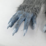 Anime BEASTARS Legoshi The Wolf Costumes Face Helmet Gloves Tail Cosplay Animal Wolf Helmet Masquerade Costume Props