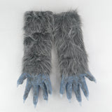 Anime BEASTARS Legoshi The Wolf Costumes Face Helmet Gloves Tail Cosplay Animal Wolf Helmet Masquerade Costume Props