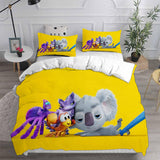 Back to the Outback Cosplay Bedding Sets Duvet Cover Halloween Comforter Sets