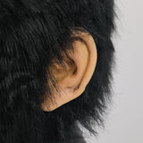 Bald Dick Face Big Nose Beard Penis Cosplay Latex Helmet Halloween Props