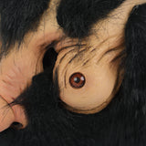 Bald Dick Face Big Nose Beard Penis Cosplay Latex Helmet Halloween Props