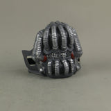 Batman Bane Cosplay Half Face Latex Helmet Halloween Prop