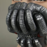 Batman Bane Cosplay Half Face Latex Helmet Halloween Prop