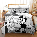 Bendy And The Ink Machine Bedding Set Cosplay Duvet Cover